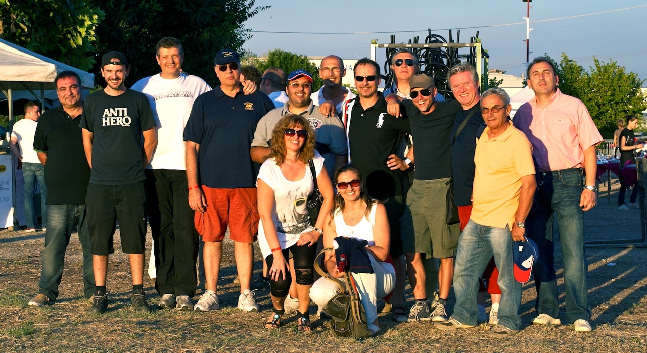 Baia premiata al VFRMeeting 2012