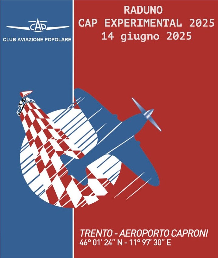 Raduno di CAP Experimental 2025 Raduno di CAP Experimental 2025
