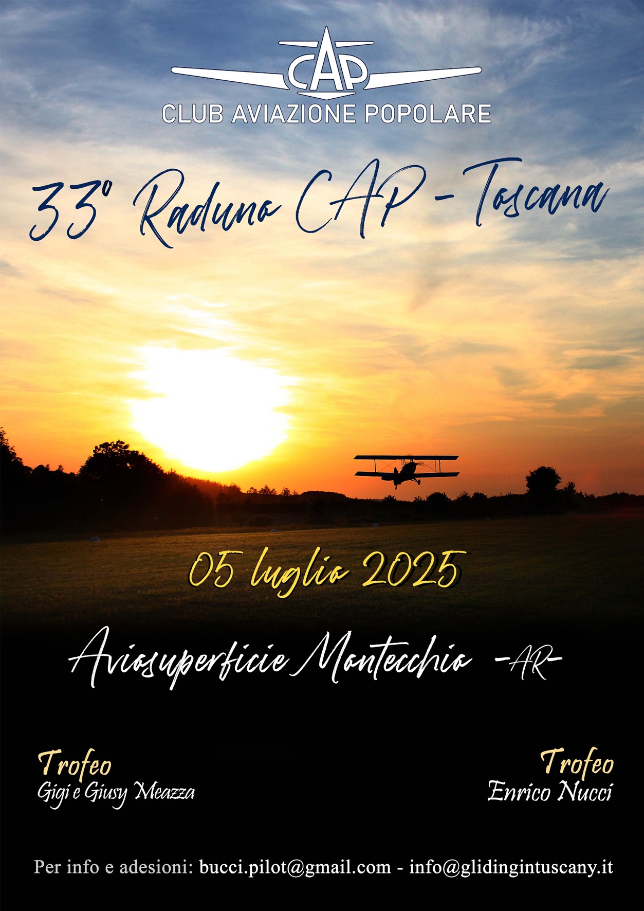 Raduno CAP Toscana 2025