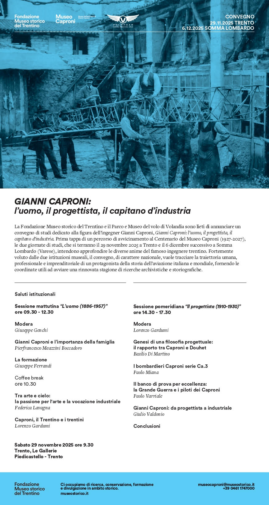 Convegno Caproni Somma Lombardo (VA)