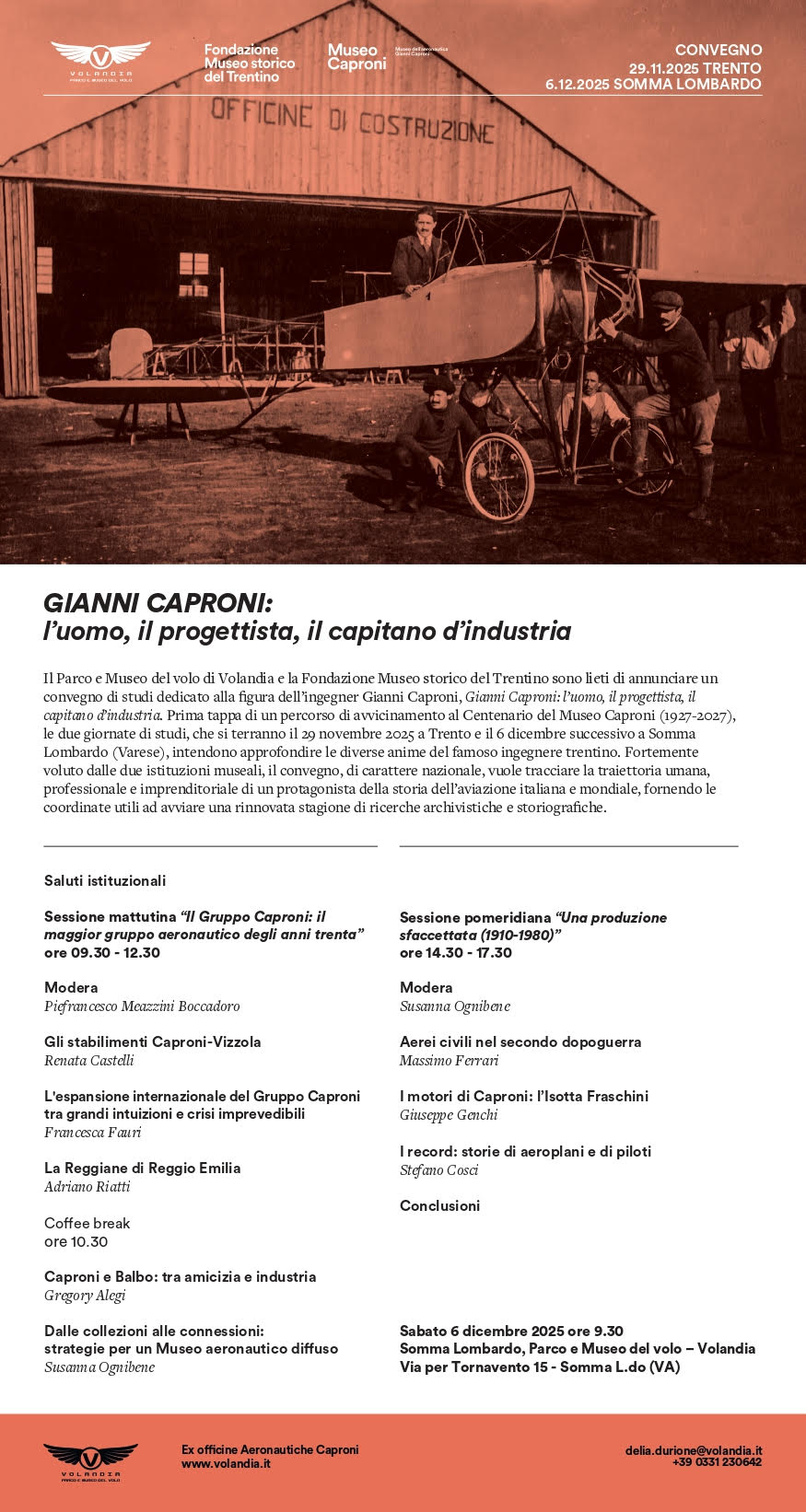 Convegno Caproni Trento